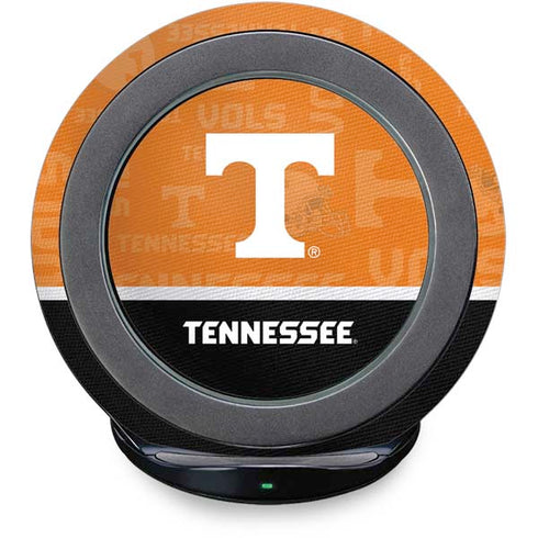 University of Tennessee Split Jersey Fast Charge Wireless Charging Stand Skin