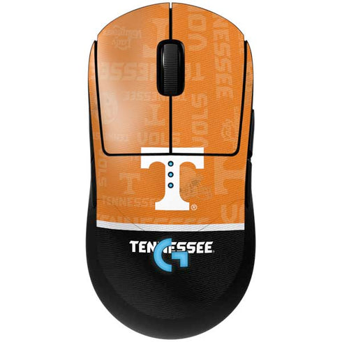 University of Tennessee Split Jersey G Pro Wireless Gaming Mouse Skin