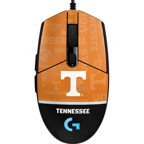 University of Tennessee Split Jersey G203 Prodigy RGB Wired Gaming Mouse Skin