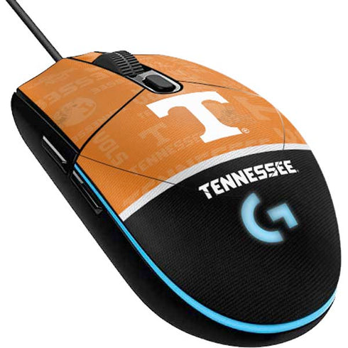 University of Tennessee Split Jersey G203 Prodigy RGB Wired Gaming Mouse Skin