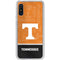 University of Tennessee Split Jersey Galaxy A10e Clear Case
