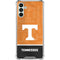 University of Tennessee Split Jersey Galaxy A13 5G Clear Case