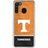 University of Tennessee Split Jersey Galaxy A21 Clear Case