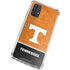 University of Tennessee Split Jersey Galaxy A32 5G Clear Case