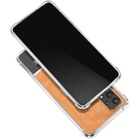 University of Tennessee Split Jersey Galaxy A32 5G Clear Case