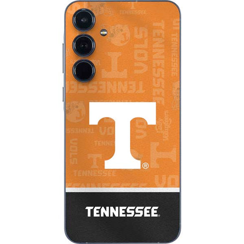 University of Tennessee Split Jersey Galaxy A35 5G Skin