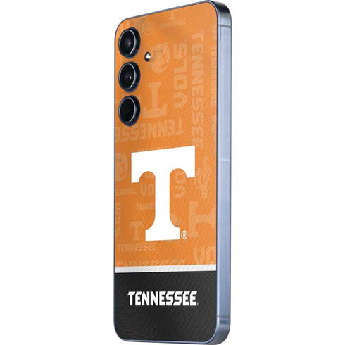 University of Tennessee Split Jersey Galaxy A35 5G Skin
