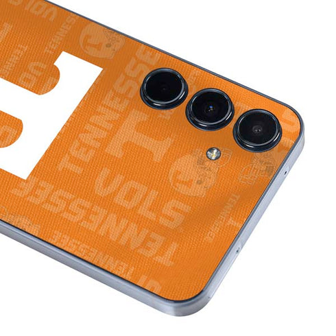 University of Tennessee Split Jersey Galaxy A35 5G Skin