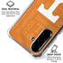 University of Tennessee Split Jersey Galaxy A36 5G Clear Case