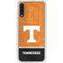 University of Tennessee Split Jersey Galaxy A50 Clear Case
