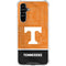 University of Tennessee Split Jersey Galaxy A54 5G Clear Case