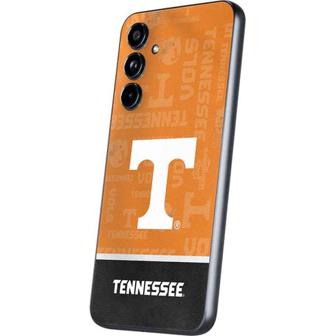 University of Tennessee Split Jersey Galaxy A54 5G Skin
