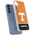 University of Tennessee Split Jersey Galaxy A55 5G Clear Case