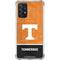 University of Tennessee Split Jersey Galaxy A72 5G Clear Case