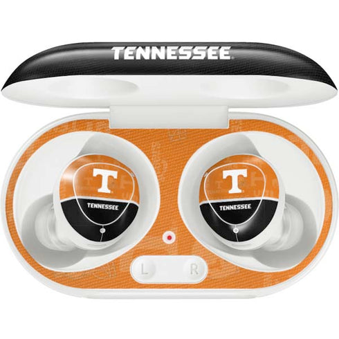 University of Tennessee Split Jersey Galaxy Buds Plus Skin