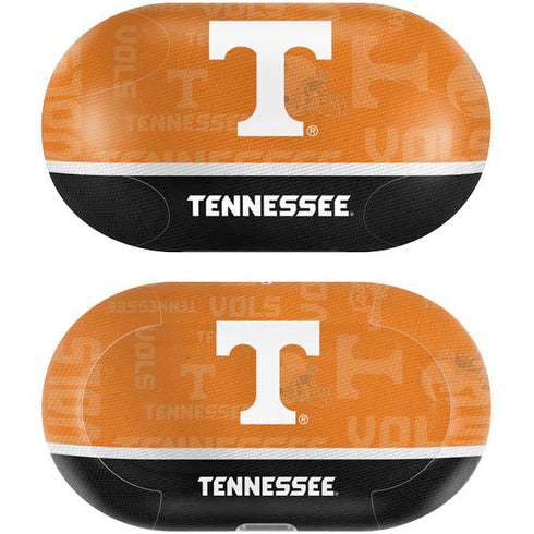 University of Tennessee Split Jersey Galaxy Buds Plus Skin