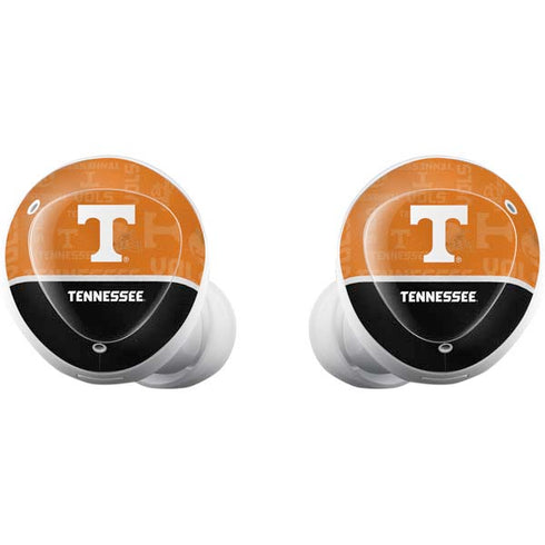 University of Tennessee Split Jersey Galaxy Buds Plus Skin