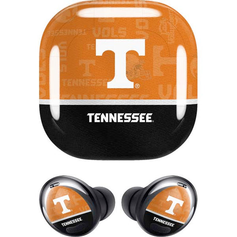 University of Tennessee Split Jersey Galaxy Buds Pro Skin