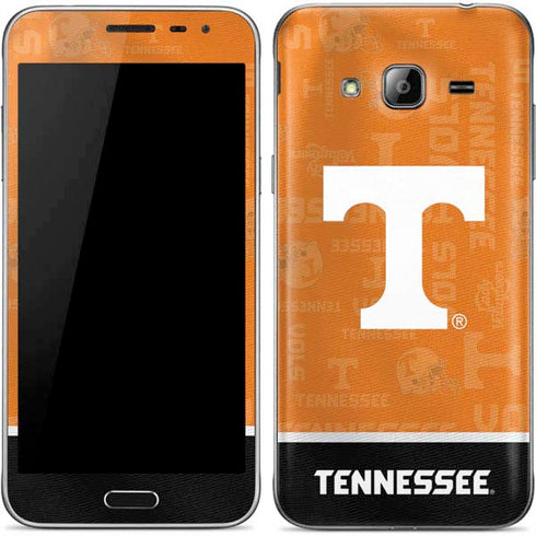 University of Tennessee Split Jersey Galaxy J3 Skin
