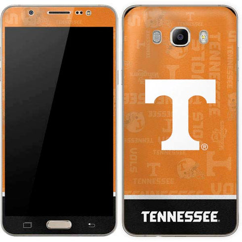 University of Tennessee Split Jersey Galaxy J7 Skin