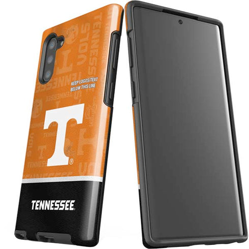 University of Tennessee Split Jersey Galaxy Note 10 Pro Case