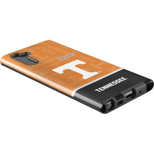 University of Tennessee Split Jersey Galaxy Note 10 Pro Case