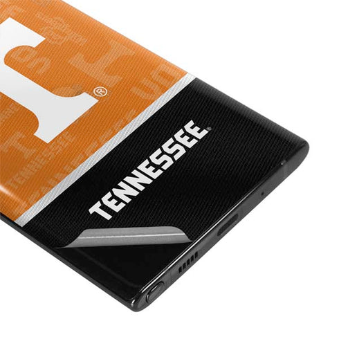 University of Tennessee Split Jersey Galaxy Note 10 Skin