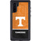 University of Tennessee Split Jersey Galaxy Note 10 Waterproof Case