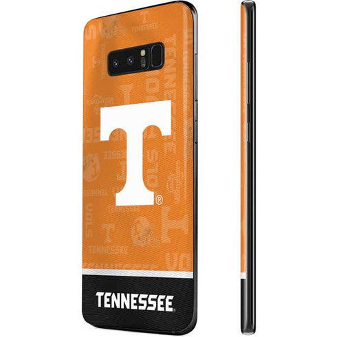 University of Tennessee Split Jersey Galaxy Note 8 Skin