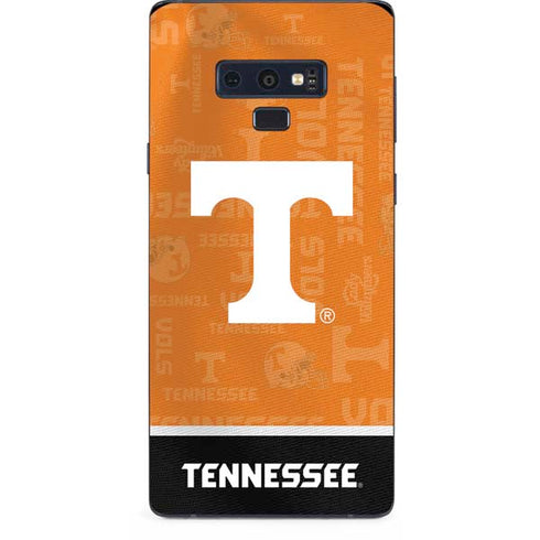 University of Tennessee Split Jersey Galaxy Note 9 Skin