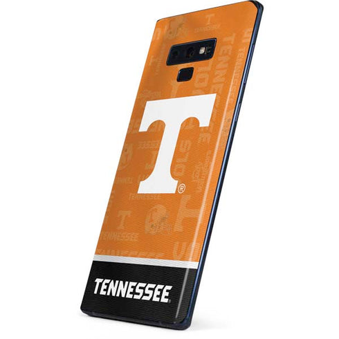 University of Tennessee Split Jersey Galaxy Note 9 Skin