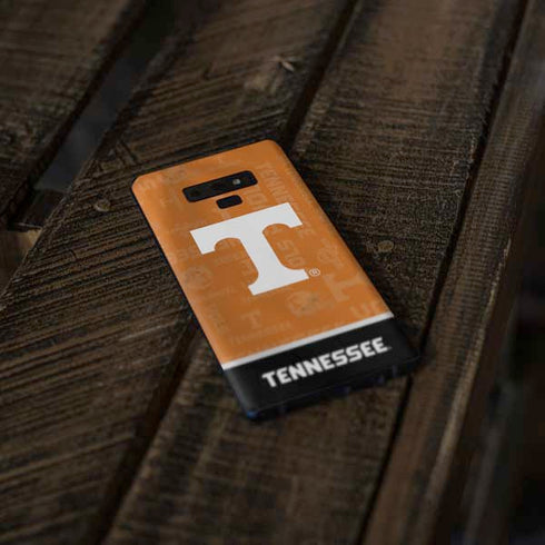 University of Tennessee Split Jersey Galaxy Note 9 Skin