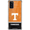 University of Tennessee Split Jersey Galaxy Note20 5G Clear Case