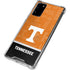University of Tennessee Split Jersey Galaxy Note20 5G Clear Case