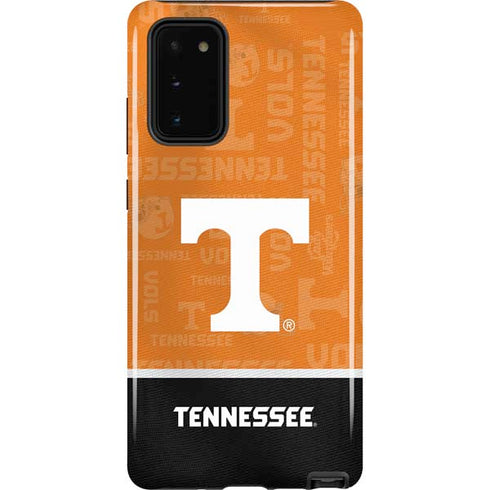 University of Tennessee Split Jersey Galaxy Note20 5G Pro Case