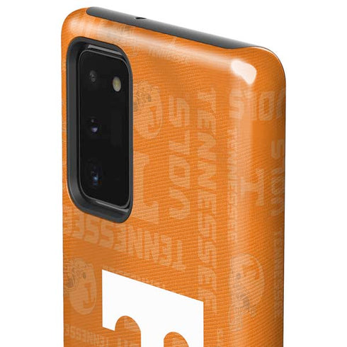 University of Tennessee Split Jersey Galaxy Note20 5G Pro Case