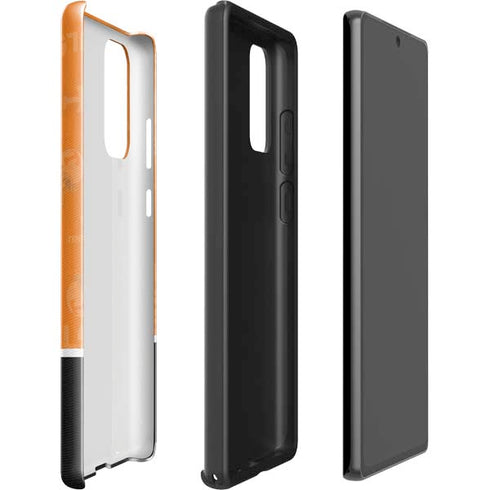 University of Tennessee Split Jersey Galaxy Note20 5G Pro Case