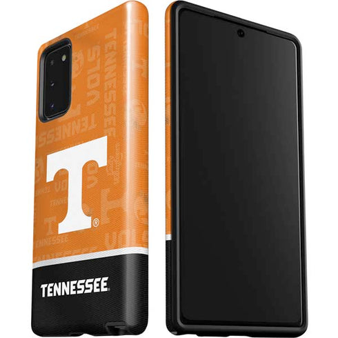 University of Tennessee Split Jersey Galaxy Note20 5G Pro Case