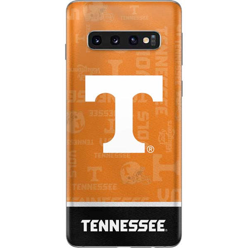 University of Tennessee Split Jersey Galaxy S10 Skin