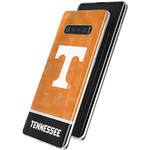 University of Tennessee Split Jersey Galaxy S10 Skin