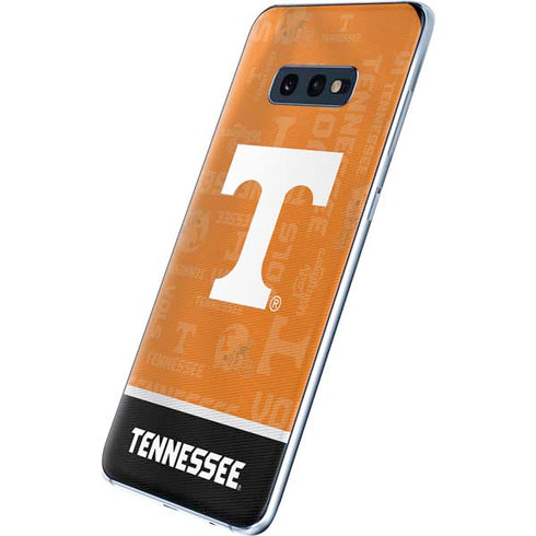 University of Tennessee Split Jersey Galaxy S10e Skin