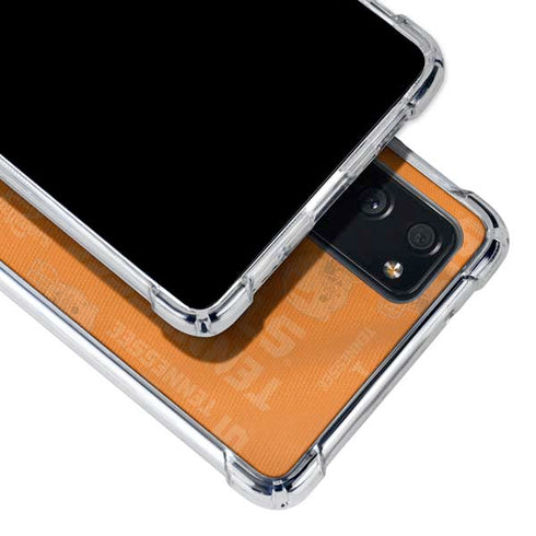 University of Tennessee Split Jersey Galaxy S20 FE Clear Case