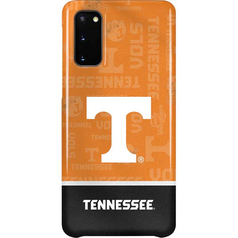 University of Tennessee Split Jersey Galaxy Cases