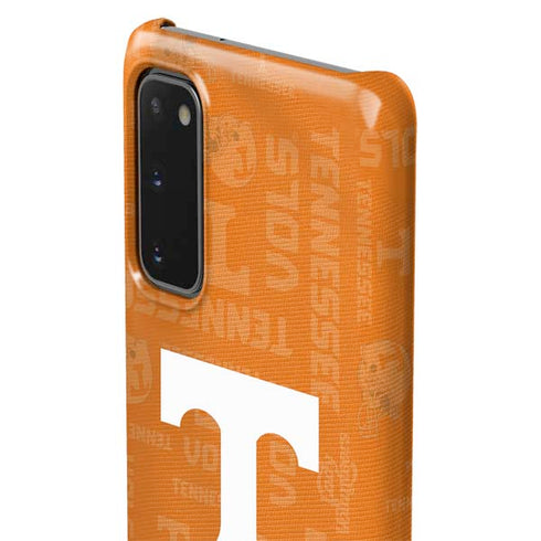 University of Tennessee Split Jersey Galaxy S20 Lite Case