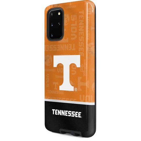 University of Tennessee Split Jersey Galaxy S20 Plus Pro Case