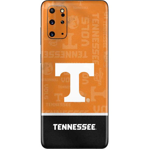 University of Tennessee Split Jersey Galaxy S20 Plus Skin