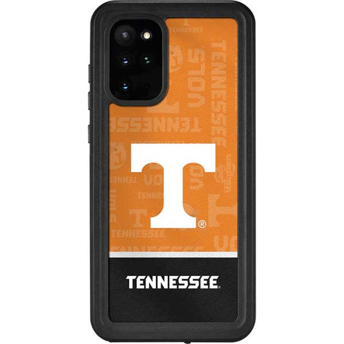 University of Tennessee Split Jersey Galaxy S20 Plus Waterproof Case