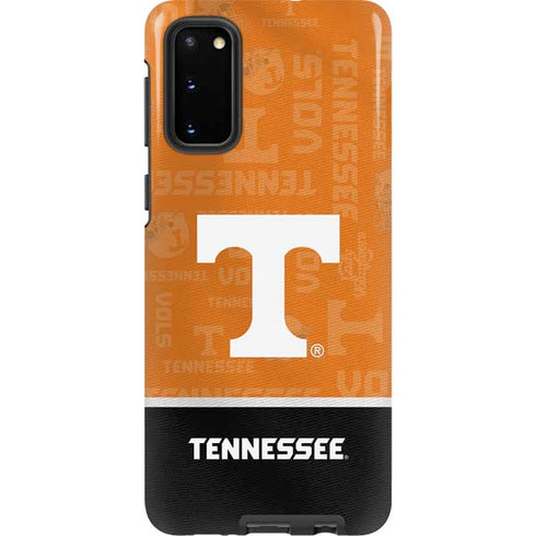 University of Tennessee Split Jersey Galaxy S20 Pro Case