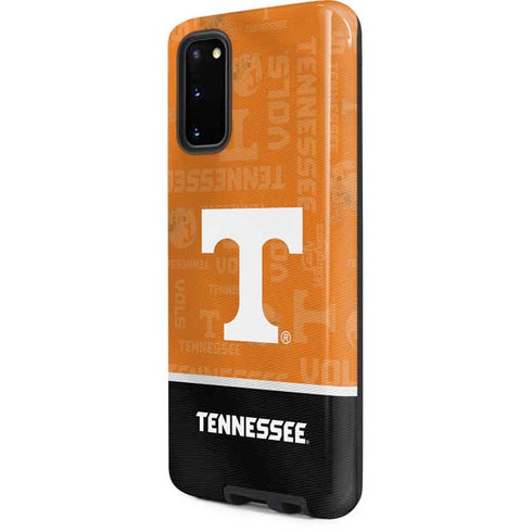 University of Tennessee Split Jersey Galaxy S20 Pro Case