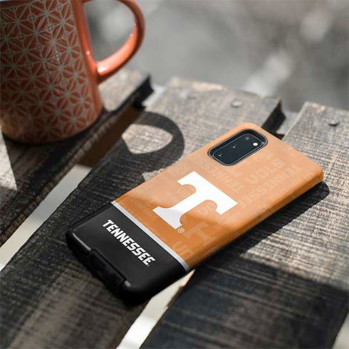 University of Tennessee Split Jersey Galaxy S20 Pro Case